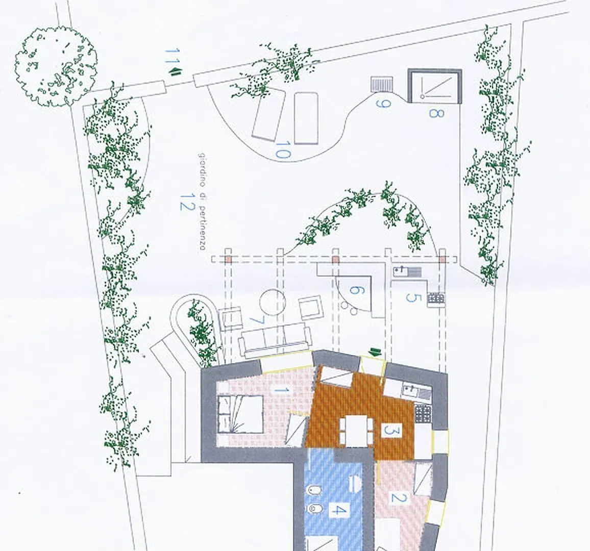 Ginepri Apartamento San Teodoro  Itália